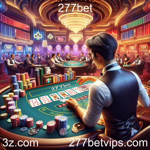 Experiência Imersiva do Cassino Ao Vivo na 277bet