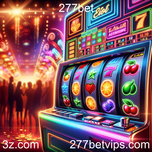Explorando as Máquinas de Slot na 277bet: Diversão e Prêmios à Vista!