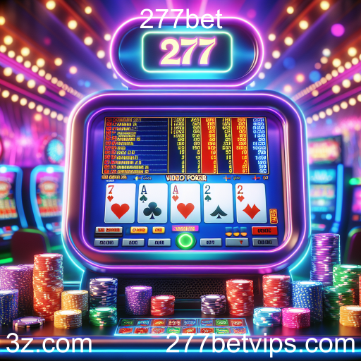 Descubra o Emoção do Video Poker no 277bet